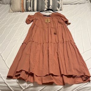 Leaticle Maternity Dress